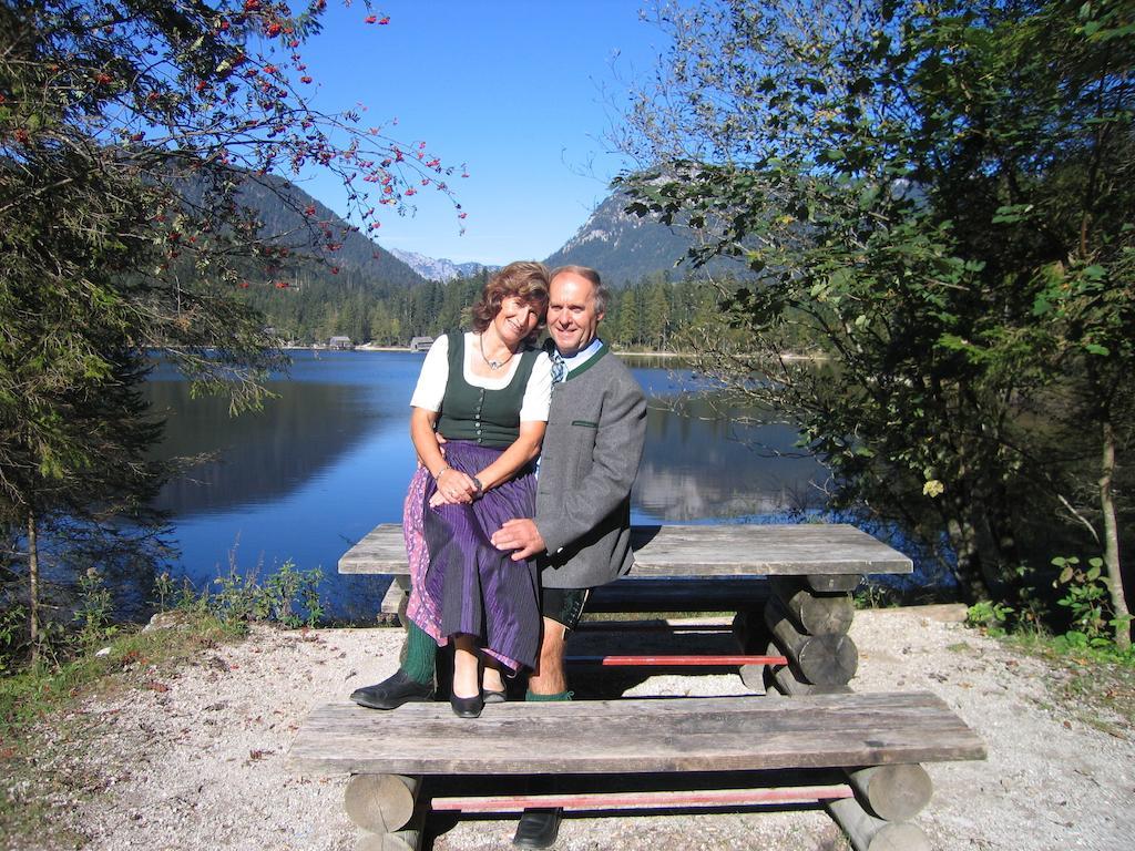 Bauernhof Haim-Schnepfleitner Pichl bei Aussee Exterior foto