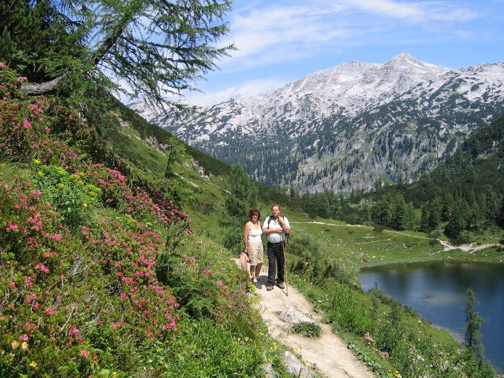 Bauernhof Haim-Schnepfleitner Pichl bei Aussee Exterior foto